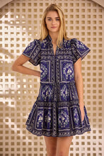 Load image into Gallery viewer, Hunter Bell Merritt Dress - Bon Voyage

