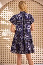 Load image into Gallery viewer, Hunter Bell Merritt Dress - Bon Voyage
