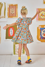 Load image into Gallery viewer, Hunter Bell Merrit Floral Kids Short Sleeve Dress - Catnap
