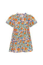 Load image into Gallery viewer, Hunter Bell Merrit Floral Kids Short Sleeve Dress - Catnap
