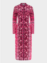 Load image into Gallery viewer, Saloni Molly D dress - Silk Crepe De Chine
