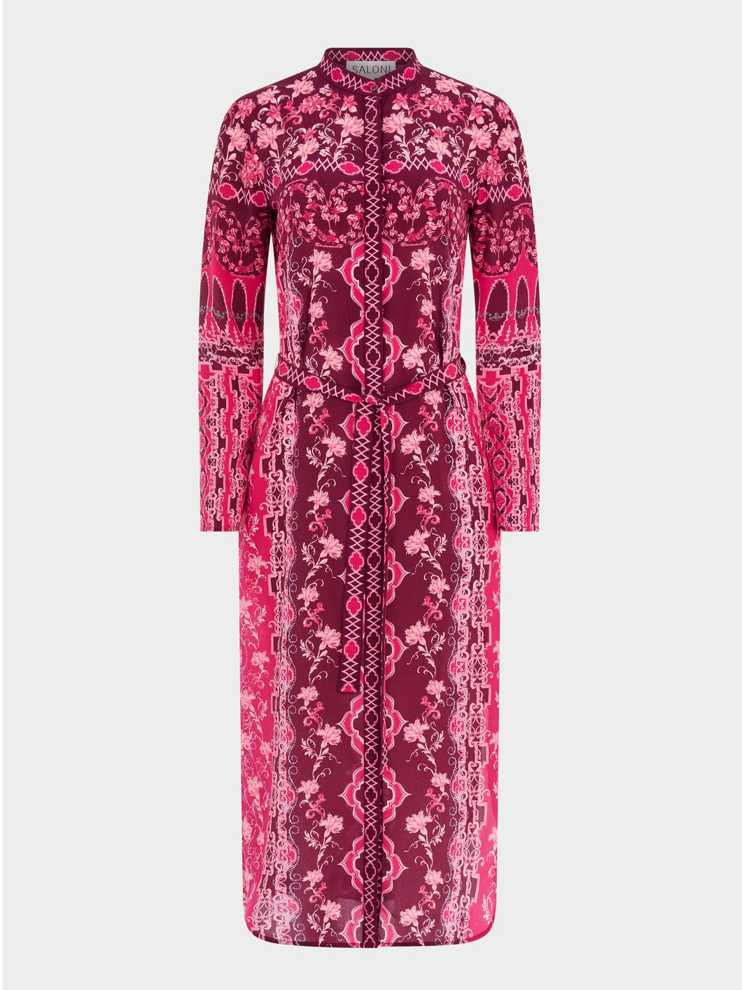 Saloni Molly D dress - Silk Crepe De Chine