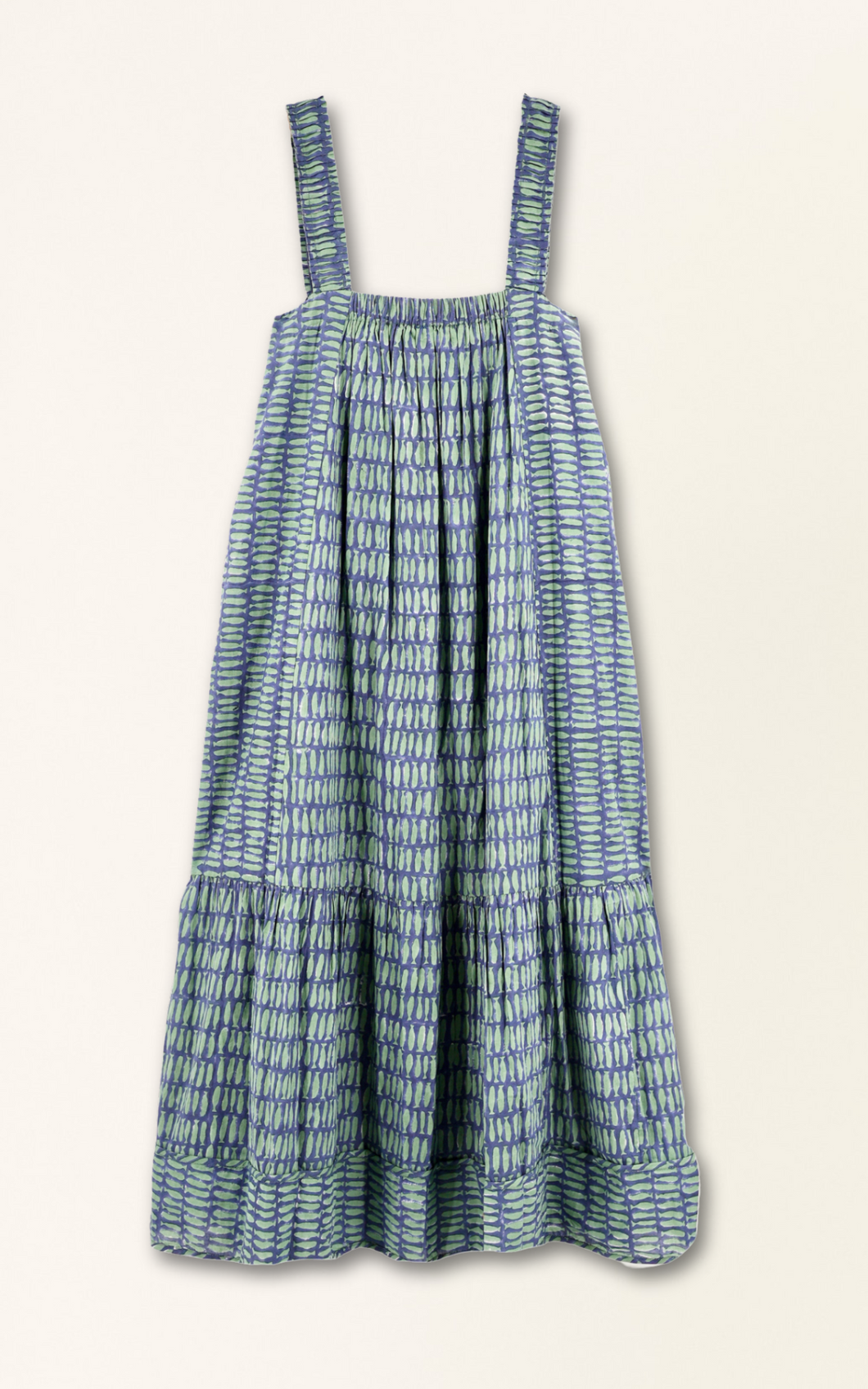 MIRTH Monaco Dress - Lagoon Minnow