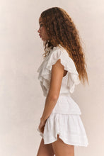 Load image into Gallery viewer, Love Shack Fancy Nora Top- Antique White
