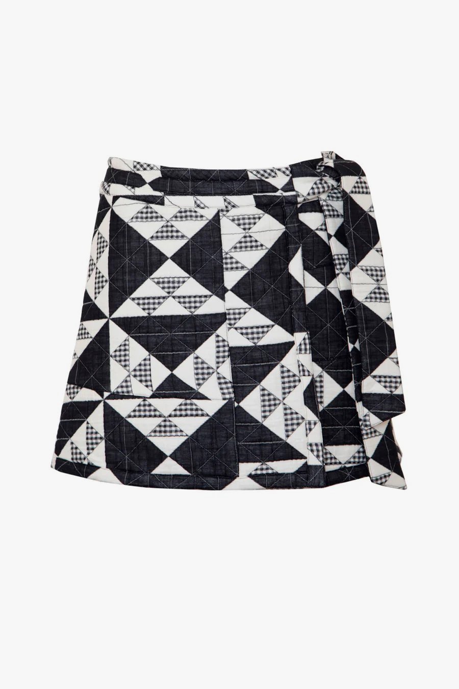 Hunter Bell Bay Skirt- Quilted Gingham