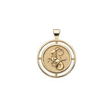 Load image into Gallery viewer, Jane Win CAPRICORN Zodiac Pendant Coin
