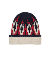 Load image into Gallery viewer, The Great. The Nordic Beanie - Glacier Fair Isle

