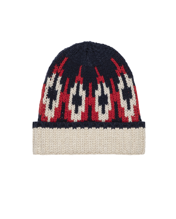 The Great. The Nordic Beanie - Glacier Fair Isle