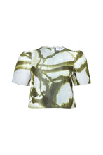 Load image into Gallery viewer, Hunter Bell Olivia Top - Seabreeze Ikat Green
