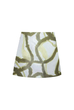 Load image into Gallery viewer, Hunter Bell Britt Mini Skirt - Seabreeze Ikat Green
