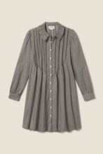 Load image into Gallery viewer, Trovata olive dress- onyx check
