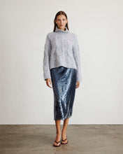 Load image into Gallery viewer, Tanya Taylor Kiah Skirt- Midnight
