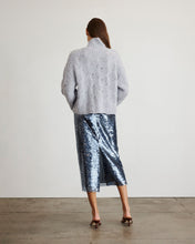 Load image into Gallery viewer, Tanya Taylor Kiah Skirt- Midnight
