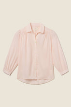 Load image into Gallery viewer, Velvet Thalia Blouse- Pink Micro Stripe
