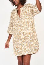 Load image into Gallery viewer, Mirth Palm Springs Short Dress -Driftwood
