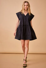 Load image into Gallery viewer, Hunter Bell Parker Dress- Onyx
