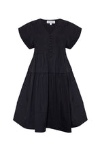 Load image into Gallery viewer, Hunter Bell Parker Dress- Onyx
