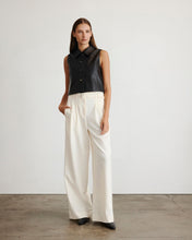 Load image into Gallery viewer, Tanya Taylor Parton Top- Black
