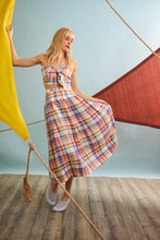 Load image into Gallery viewer, Hunter Bell Maison Skirt - Harbor Club Madras
