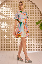 Load image into Gallery viewer, Hunter Bell Peyton Dress - Lava Lamp
