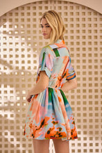 Load image into Gallery viewer, Hunter Bell Peyton Dress - Lava Lamp
