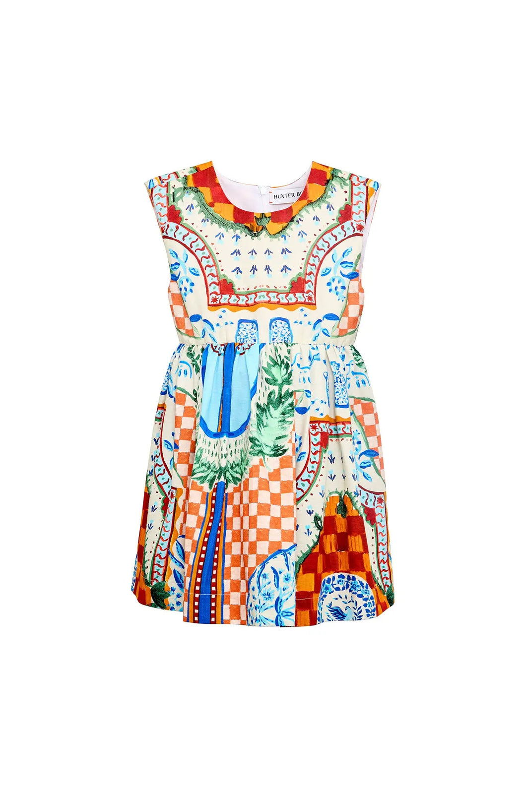 Hunter Bell Kids Piper Dress - Sundance Tile