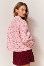 Load image into Gallery viewer, Love Shack Fancy Quinlette Jacket- Raspberry Fields
