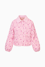Load image into Gallery viewer, Love Shack Fancy Quinlette Jacket- Raspberry Fields
