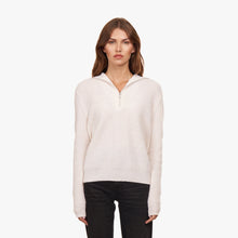 Load image into Gallery viewer, autumn cashmere Shaker 1/2 Zip Mock
