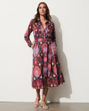 Load image into Gallery viewer, Figue Bassa Dress True Navy
