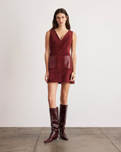 Load image into Gallery viewer, Tanya Taylor Reign Dress - Deep Redwood
