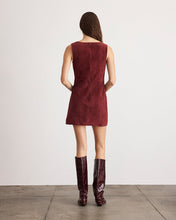 Load image into Gallery viewer, Tanya Taylor Reign Dress - Deep Redwood
