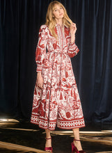 Load image into Gallery viewer, Hunter Bell Rosie Dress Central Park Toile
