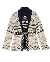 Load image into Gallery viewer, The Great reversible shepherd cardigan- NVYCR

