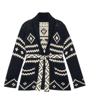 Load image into Gallery viewer, The Great reversible shepherd cardigan- NVYCR
