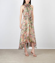 Load image into Gallery viewer, Saloni Iris Ruffle Dress
