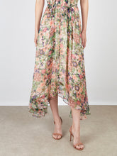 Load image into Gallery viewer, Saloni Iris Ruffle Dress
