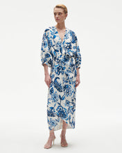 Load image into Gallery viewer, Figue Joyce Dress-floral blue
