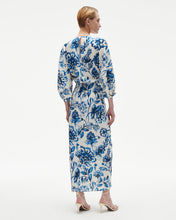 Load image into Gallery viewer, Figue Joyce Dress-floral blue
