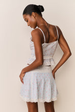 Load image into Gallery viewer, Love Shack Fancy Avra top - Chapparal Blue

