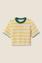 Load image into Gallery viewer, Trovata Jules Sweater T-Shirt Yellow
