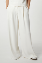 Load image into Gallery viewer, Saint Art Neve Crepe Pant - Ivory
