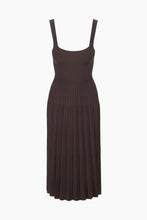 Load image into Gallery viewer, Staud Ellison Dress- Earth
