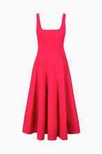 Load image into Gallery viewer, Staud Wells Dress- Cherry
