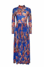 Load image into Gallery viewer, Hunter Bell Sabine Dress - Watercolor Bouquet
