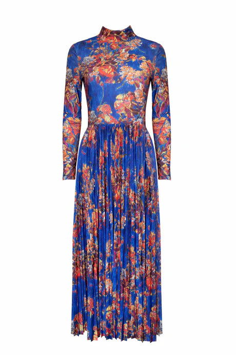 Hunter Bell Sabine Dress - Watercolor Bouquet
