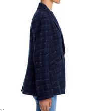 Load image into Gallery viewer, Veronica Beard Rickie Dickey Jacket- Navy/Off White
