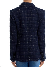 Load image into Gallery viewer, Veronica Beard Rickie Dickey Jacket- Navy/Off White
