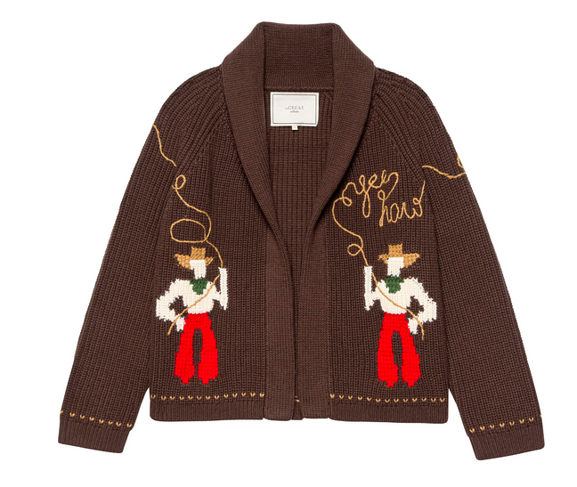 The Great lasso lodge cardigan