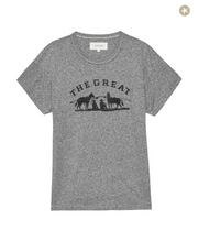 Load image into Gallery viewer, The Great Boxy Crew - Heather Grey with Guacho Graphic
